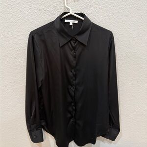 Slim Fit Black Dress Shirt by BALENCIAGA